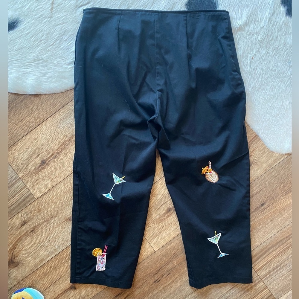 Faith by Celia Forrester capri or palazzo pants - Picture 4 of 8